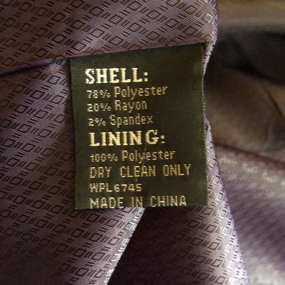 Navy jacket - Picture 3 of 4